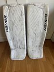 Bauer Supreme Ultrasonic Målvaktsbenskydd