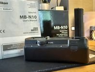 Nikon MB-N10, batteripack