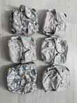 6st Nyfödd /Allt-i-ett | 2-6kg inkl inlägg