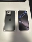 iPhone 16 Pro 128GB Black Titanium