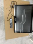 tv med dvd ink väggfäste 
