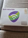 Bortskänkes router