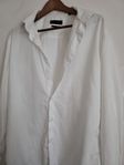 Riley vit skjorta, Egyptian cotton, XL slimfit 