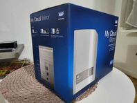 Western Digital NAS hölje 2st hårddiskar (RAID funktion)