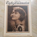 Antik. Vecko-Journalen 1925 (halv årgång, 26 nr)