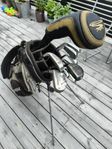 Golfset inkl bag