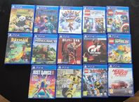 Playstation PS4 spel
