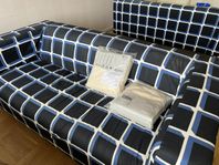 Ikea Klippan 2 st med extra klädsel