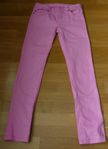 Bondelid jeans bubbelgumsrosa storlek 25/32