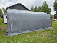 Garagetält PRO 3.6x6x2.68 PVC
