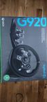 Logitech G920 Ratt, pedaler + växelspak 