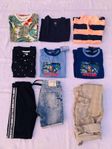 klädpaket pojke/unisex storlek 128/134/140, även nytt