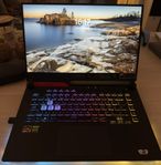 ASUS ROG Strix G15 R7/16/1024/3060/144Hz 15.6" bärbar gamin
