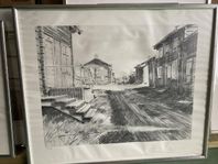 tavlor Skellefteå av Lars Lidman