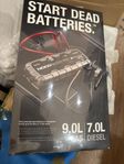 Noco boost pro start dead battery helt nytt start batteri