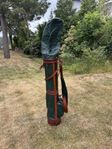 Retro bärbag i läder