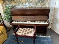 Piano bortskänkes