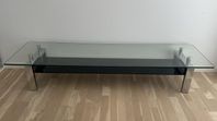 TV bord i glas