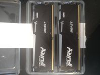 Kingston Fury RGB 16 gb 5600mhz RAM-minne