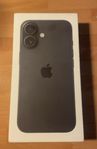 IPhone 16 Black 128GB oöppnad förpackning