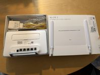 Huawei B535-333 med externa antenner