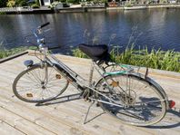 Retro: 10-växlad dam-/ unisex- cyckel
