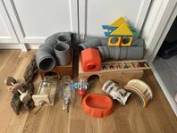 Hamster tillbehör