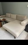 Lyxig och Modern sammet soffa ENDAST 6 MÅNADER GAMMAL!