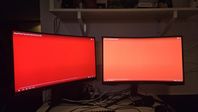 (2st Gamingskärmar) | Odyssey G7 | MSI 144HZ