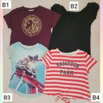 Stl.146/152 T-shirts, tröjor  kläder