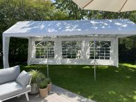 Partytält 3x6 m