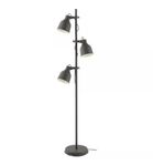Golvlampa Hektar IKEA grå 