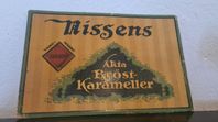 Gammal reklamskylt