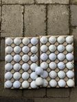 50st Taylormade Mix Golfbollar A/B klass