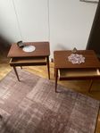 sängbord i teak 60 tal