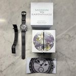 Omega x Swatch Mission to Earthphase