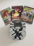 Mystery Tin Box + 3 Jumbo Kort