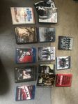 Diverse DvD/Blu-Ray Filmer