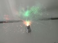 Fiberoptisk Lampa