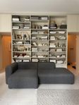 Hays modulsoffa Mags + ottoman