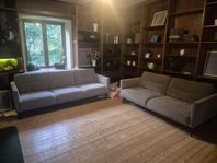 Larvik 3 sits och 2 1/2 sits soffa.