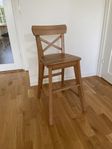ikea ingolf barnstol 
