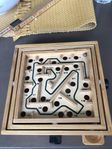 Mini labyrint-spel