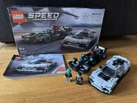 Lego Speed champions 76909 - Mercedes AMG One & F1 W12 