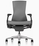 Herman Miller Embody arbetsstol, titan/kol