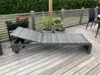 Solsäng i konst rotting