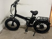 Ny el cykel 750W hopfällbar