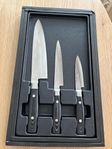 Yaxell Zen Knivset 3 delar (nytt)