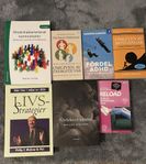 Nyskick litteratur/böcker 