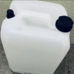 Plastdunk á 20 L 